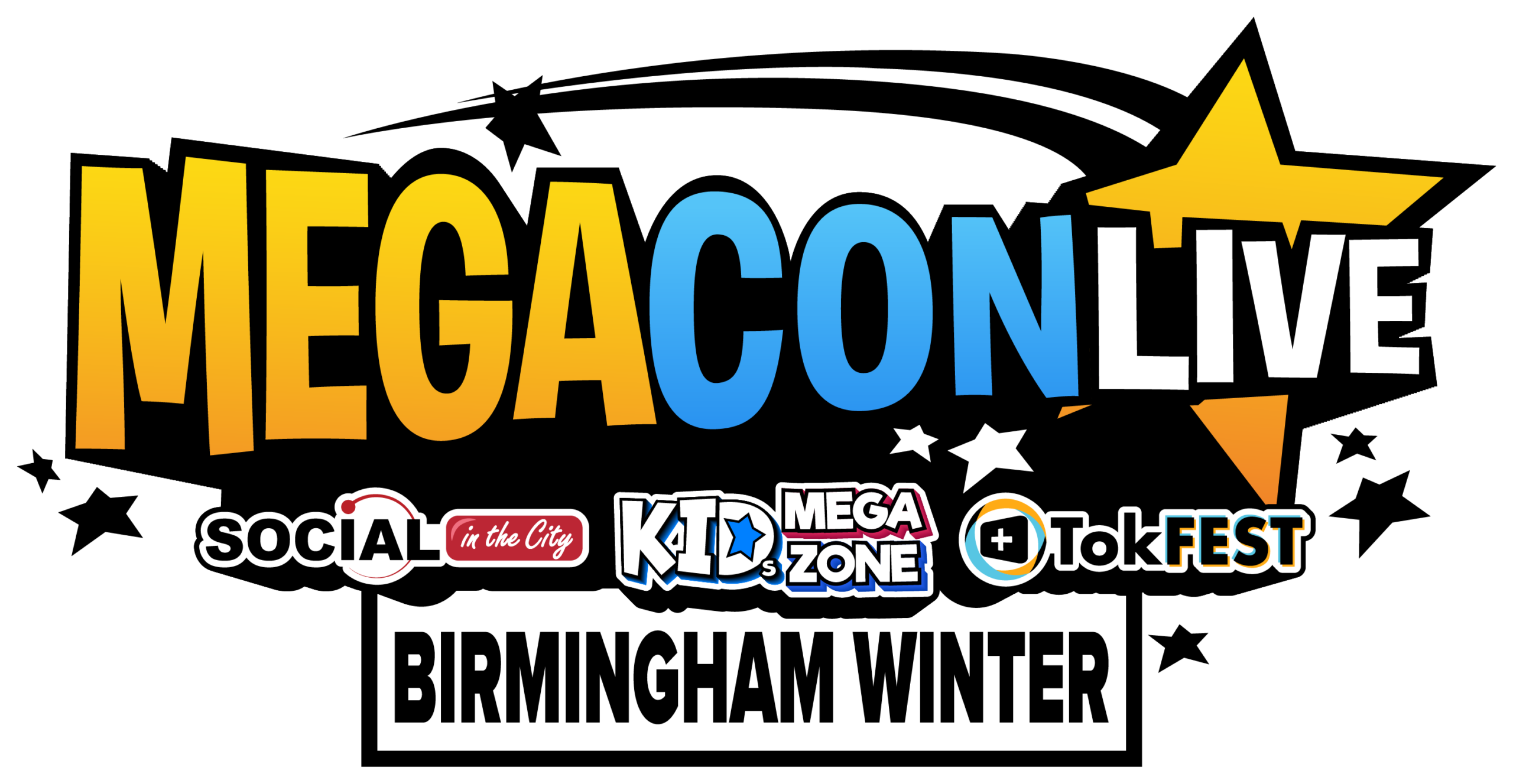 MegaCon Live Birmingham Winter